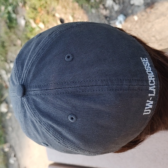 Wisconsin La Crosse Eagles Icon Officially Licensed Adjustable Baseball Hat S - Picture 5 of 11